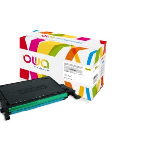 OWA Armor toner kompatibilný s Samsung CLTY5082L, 4000st, žltá/yellow