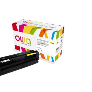 OWA Armor toner kompatibilný s Samsung CLTY506L, (CLT-Y506L, Y506, SU515A), 3500st, žltá/yellow