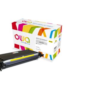 OWA Armor toner kompatibilný s Dell 593-10168, 4000st, žltá/yellow