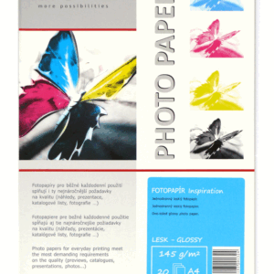 Armor fotopapier Inspiration 145g, glossy 20xA4