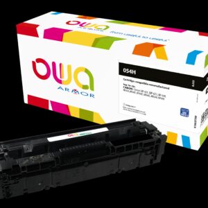 OWA Armor toner kompatibilný s Canon CRG-054H BK, 3100st, čierna/black