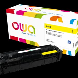 OWA Armor toner kompatibilný s Canon CRG-054H Y, 2300st, žltá/yellow