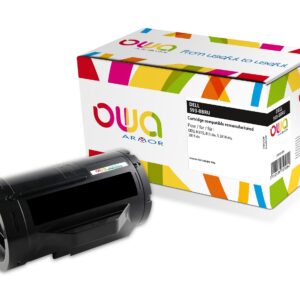 OWA Armor toner kompatibilný s DELL 593-BBRU, čierna/black