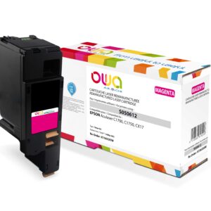 OWA Armor toner kompatibilný s Epson C13S050612, 1400st, červená/magenta