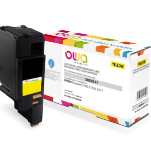 OWA Armor toner kompatibilný s Epson C13S050611, 1400st, žltá/yellow