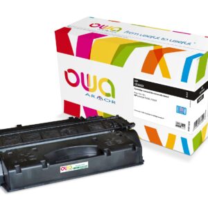 OWA Armor toner kompatibilný s HP CE505X JUMBO, čierna/black