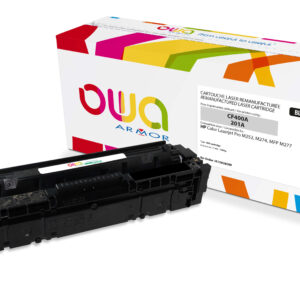 OWA Armor toner kompatibilný s HP CF400A, 1500st, čierna/black