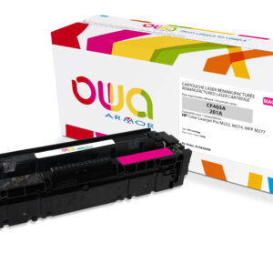 OWA Armor toner kompatibilný HP CF403A, 1400st, červená/magenta
