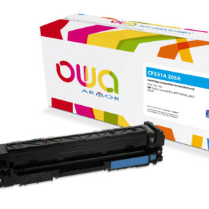 OWA Armor toner kompatibilný HP CF531A, 900st, modrá/cyan