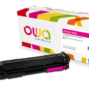 OWA Armor toner kompatibilný HP CF533A, 900st, červená/magenta