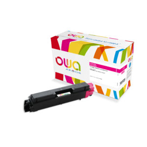 OWA Armor toner kompatibilný s Kyocera TK-5150M, 10000st, červená/magenta
