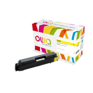 OWA Armor toner kompatibilný s Kyocera TK-5150Y, 10000st, žltá/yellow