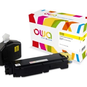 OWA Armor toner kompatibilný s Kyocera TK-5140Y, 5000st, žltá/yellow