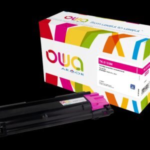 OWA Armor toner kompatibilný s Kyocera TK-5135M, 5000st, červená/magenta