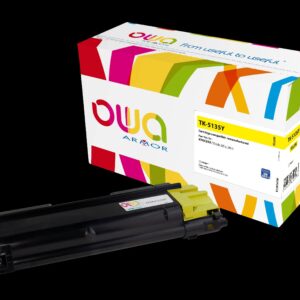 OWA Armor toner kompatibilný s Kyocera TK-5135Y, 5000st, žltá/yellow