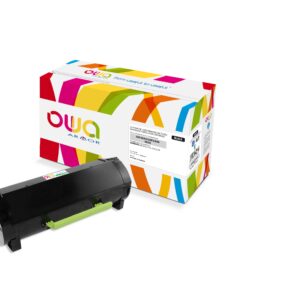 OWA Armor toner kompatibilný s LEXMARK 50F2X00, čierna/black