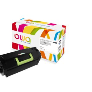 OWA Armor toner kompatibilný s LEXMARK 52D2000, čierna/black