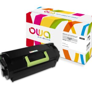 OWA Armor toner kompatibilný s LEXMARK 62D2000, čierna/black