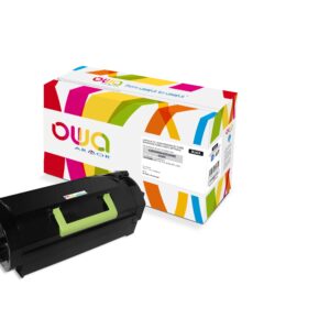 OWA Armor toner kompatibilný s LEXMARK 62D0HA0, čierna/black