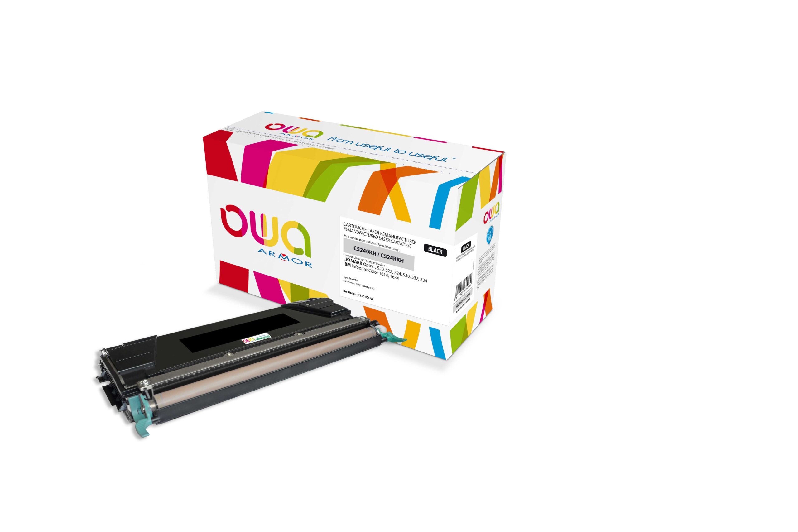 OWA Armor toner kompatibilný s Lexmark 39V0310, 8000st, čierna/black