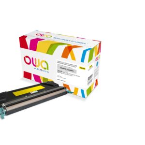 OWA Armor toner kompatibilný s Lexmark 39V0309, 5000st, žltá/yellow