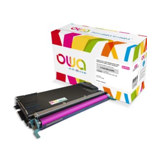 OWA Armor toner kompatibilný s Lexmark C734A1MG, 6000st, červená/magenta