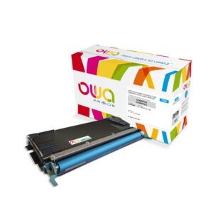 OWA Armor toner kompatibilný s Lexmark C748H1CG; X748H1CG, 10000st, modrá/cyan