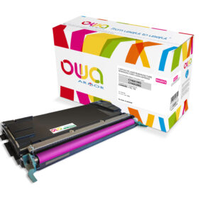 OWA Armor toner kompatibilný s Lexmark C746A1MG, 7000st, červená/magenta