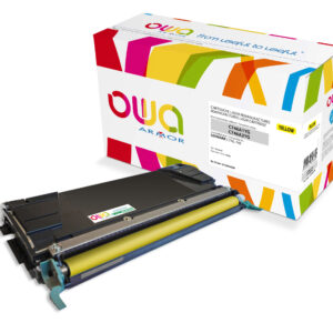OWA Armor toner kompatibilný s Lexmark C746A1YG, 7000st, žltá/yellow