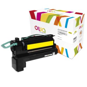 OWA Armor toner kompatibilný s Lexmark C792X2YG, 20000st, žltá/yellow