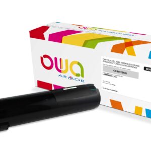 OWA Armor toner kompatibilný s Lexmark C930H2KG, 38000st, čierna/black