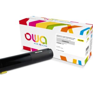 OWA Armor toner kompatibilný s Lexmark C930H2YG, 24000st, žltá/yellow
