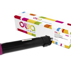 OWA Armor toner kompatibilný s Lexmark C950X2MG, 22000st, červená/magenta