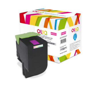 OWA Armor toner kompatibilný s Lexmark 70C2HM0, 3000st, červená/magenta