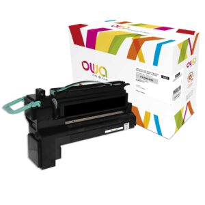 OWA Armor toner kompatibilný s Lexmark X792X2KG, 20000st, čierna/black