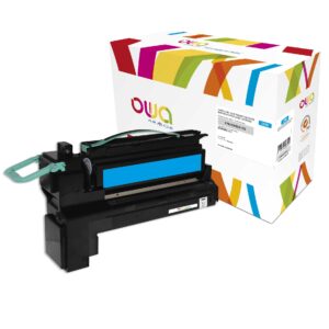 OWA Armor toner kompatibilný s Lexmark X792X2CG, 20000st, modrá/cyan