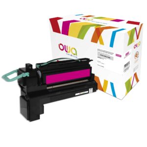 OWA Armor toner kompatibilný s Lexmark X792X2MG, 20000st, červená/magenta