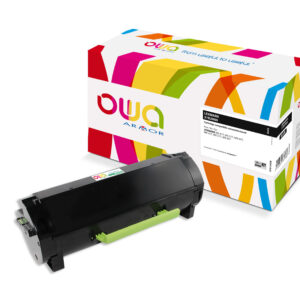 OWA Armor toner kompatibilný s LEXMARK 51B2H00, čierna/black
