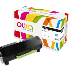 OWA Armor toner kompatibilný s LEXMARK 50F2U00 JUMBO, čierna/black