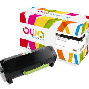 OWA Armor toner kompatibilný s LEXMARK 24B6035, čierna/black