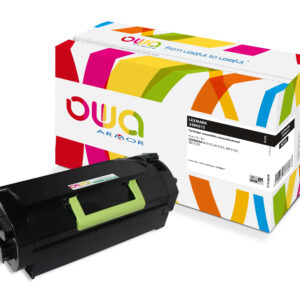 OWA Armor toner kompatibilný s LEXMARK 24B6015, čierna/black