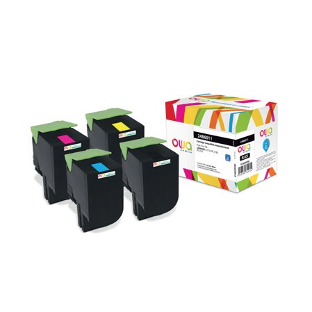 OWA Armor toner kompatibilný s Lexmark 71B2HY0, 3000st, žltá/yellow