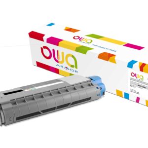 OWA Armor toner kompatibilný s OKI 44315308, 8000st, čierna/black
