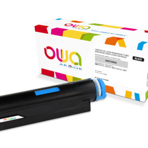 OWA Armor toner kompatibilný s OKI 44574905, čierna/black