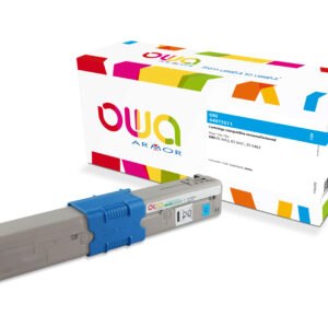 OWA Armor toner kompatibilný s OKI 44973511, 6000st, modrá/cyan