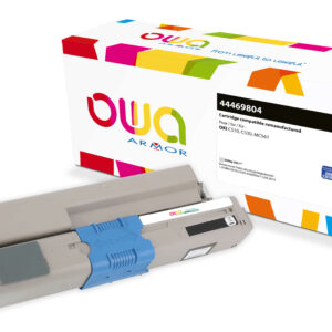 OWA Armor toner kompatibilný s OKI 44469804, 5000st, čierna/black
