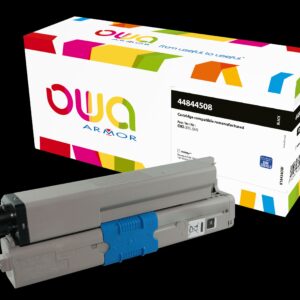 OWA Armor toner kompatibilný s OKI 44844508, 10000st, čierna/black