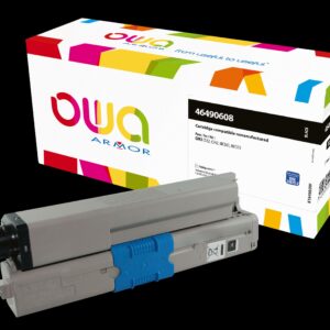 OWA Armor toner kompatibilný s OKI 46490608, 7000st, čierna/black