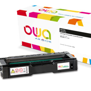 OWA Armor toner kompatibilný s RICOH 407543, 2000st, čierna/black