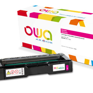 OWA Armor toner kompatibilný s RICOH 407545, 1600st, červená/magenta